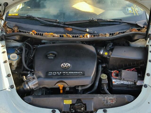 3VWCD31Y05M311503 - 2005 VOLKSWAGEN NEW BEETLE 青绿色 照片 7