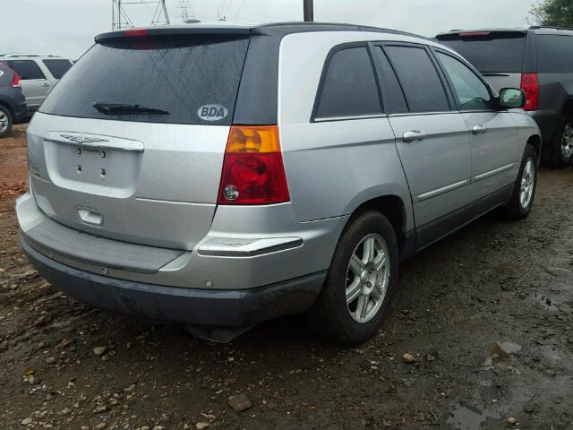 2A4GM68456R853564 - 2006 CHRYSLER PACIFICA T SILVER photo 4