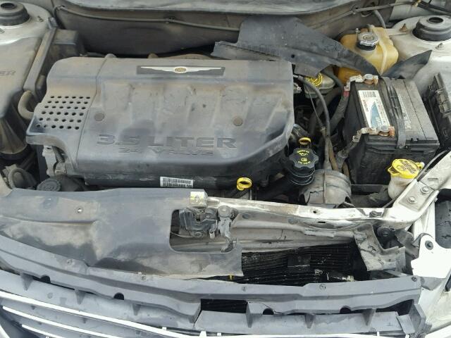 2A4GM68456R853564 - 2006 CHRYSLER PACIFICA T SILVER photo 7