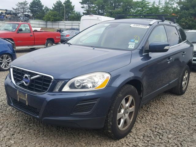 YV4940DZ7B2199301 - 2011 VOLVO XC60 3.2 BLUE photo 2