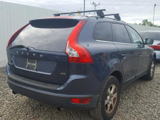 YV4940DZ7B2199301 - 2011 VOLVO XC60 3.2 BLUE photo 4