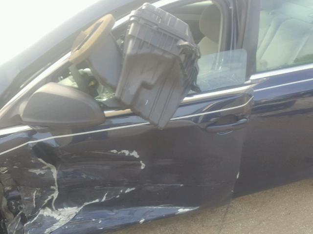 1G1ZB5E11BF277782 - 2011 CHEVROLET MALIBU LS 蓝色 照片 10