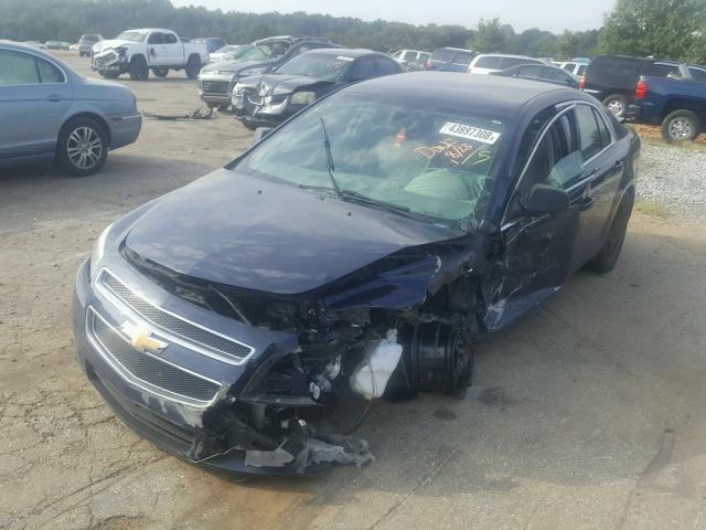 1G1ZB5E11BF277782 - 2011 CHEVROLET MALIBU LS 蓝色 照片 2