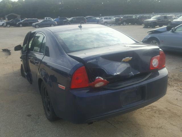 1G1ZB5E11BF277782 - 2011 CHEVROLET MALIBU LS 蓝色 照片 3