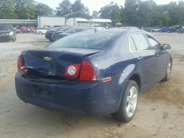 1G1ZB5E11BF277782 - 2011 CHEVROLET MALIBU LS 蓝色 照片 4