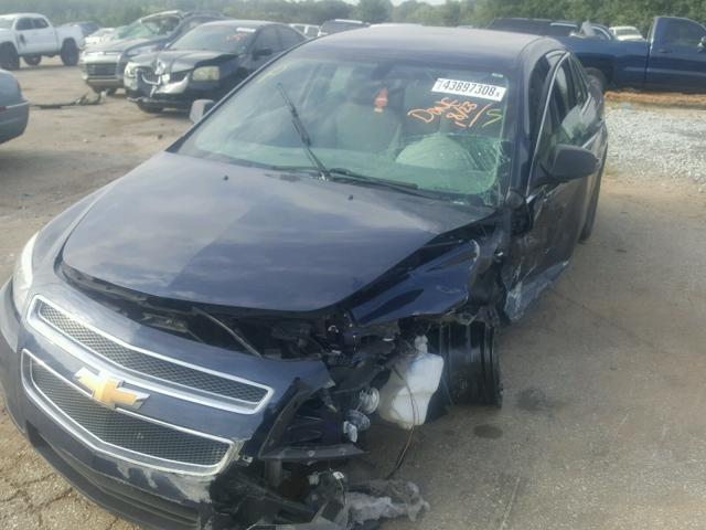 1G1ZB5E11BF277782 - 2011 CHEVROLET MALIBU LS 蓝色 照片 9