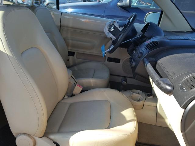 3VWCM31Y15M314426 - 2005 VOLKSWAGEN NEW BEETLE 奶油色 照片 5