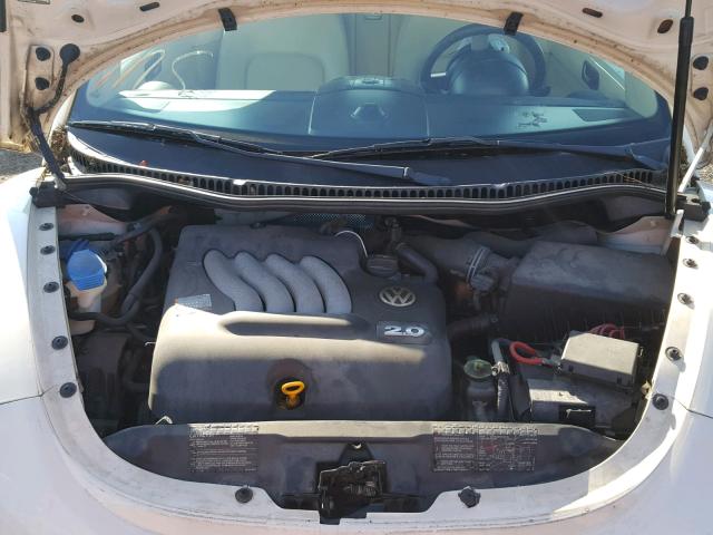 3VWCM31Y15M314426 - 2005 VOLKSWAGEN NEW BEETLE 奶油色 照片 7