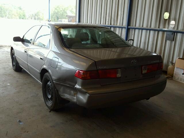 4T1BG22K71U098528 - 2001 TOYOTA CAMRY CE GRAY photo 3