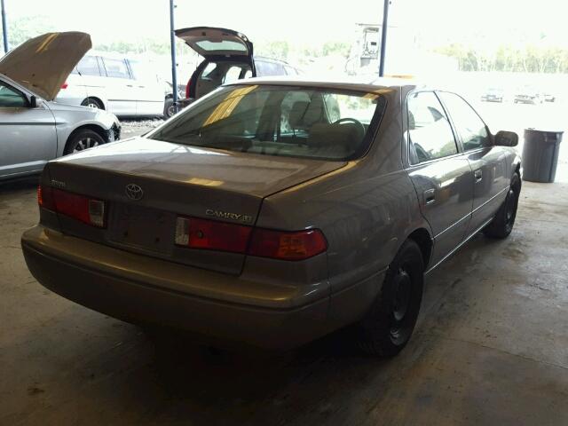 4T1BG22K71U098528 - 2001 TOYOTA CAMRY CE GRAY photo 4