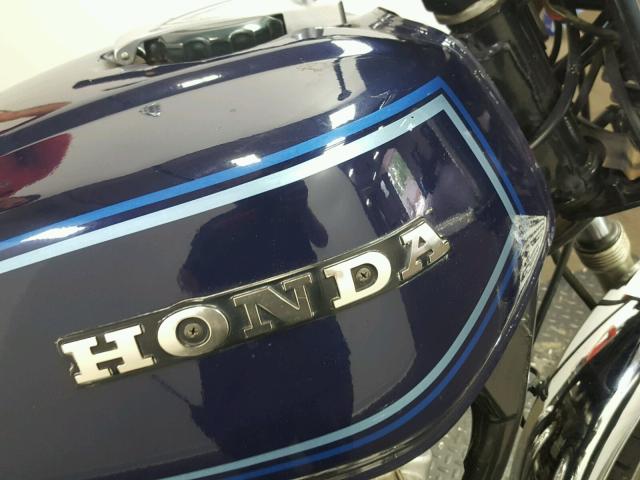 2H2RC0102CM300107 - 1982 HONDA CB750 BLUE photo 17