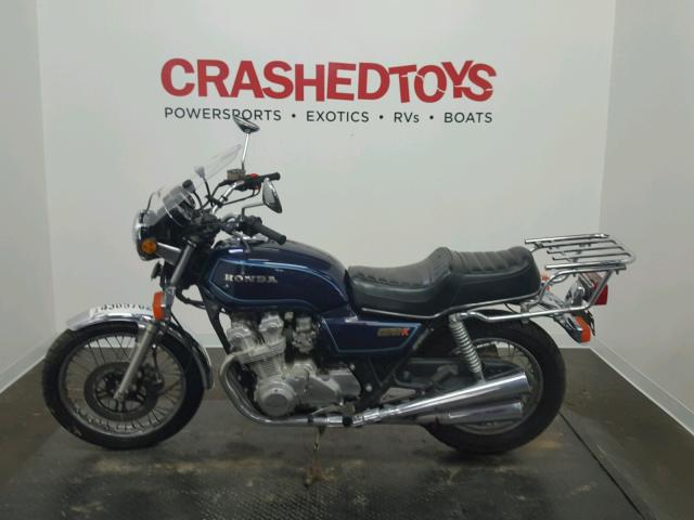 2H2RC0102CM300107 - 1982 HONDA CB750 BLUE photo 3