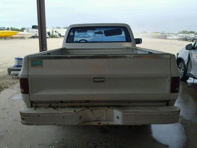 1GCDC14N2GF424937 - 1986 CHEVROLET C10 WHITE photo 10