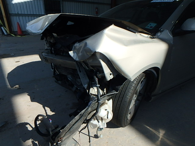 1G1ZC5E05CF150300 - 2012 CHEVROLET MALIBU 1LT 棕色 照片 10