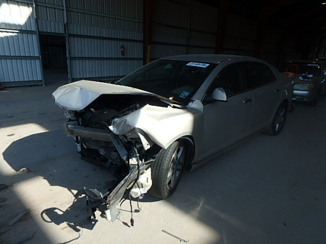 1G1ZC5E05CF150300 - 2012 CHEVROLET MALIBU 1LT 棕色 照片 2