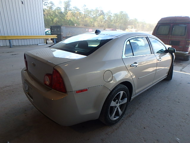 1G1ZC5E05CF150300 - 2012 CHEVROLET MALIBU 1LT 棕色 照片 4