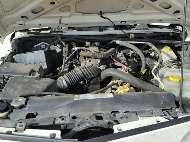 1J4GA39118L608428 - 2008 JEEP WRANGLER U WHITE photo 7