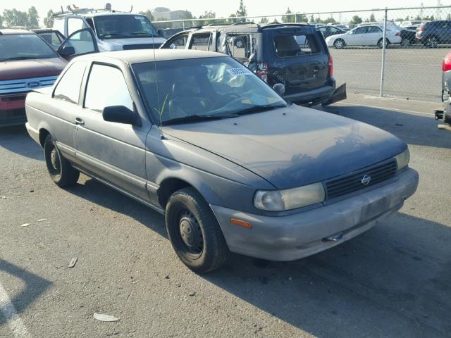 1N4EB32A0RC719144 - 1994 NISSAN SENTRA E GRAY photo 1