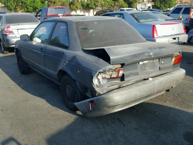 1N4EB32A0RC719144 - 1994 NISSAN SENTRA E GRAY photo 3