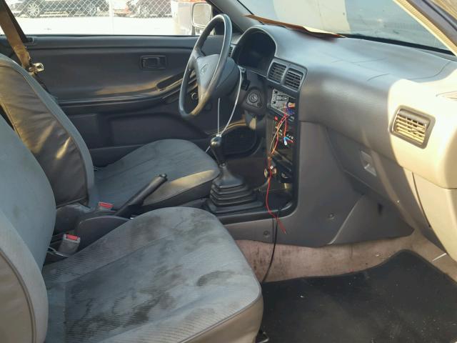 1N4EB32A0RC719144 - 1994 NISSAN SENTRA E GRAY photo 5