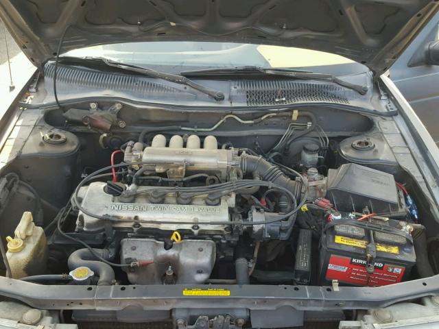 1N4EB32A0RC719144 - 1994 NISSAN SENTRA E GRAY photo 7