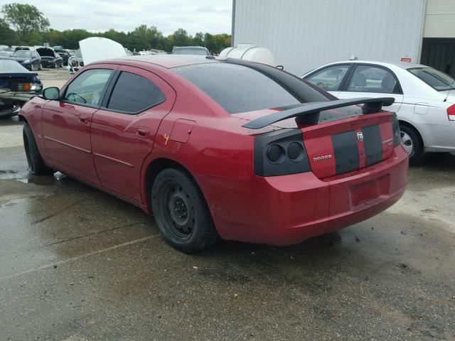 2B3CA3CV8AH267694 - 2010 DODGE CHARGER SX ORANGE photo 3