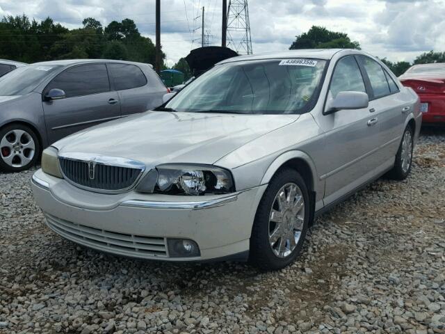 1LNHM87AX3Y675814 - 2003 LINCOLN LS 银色 照片 2