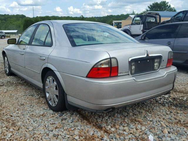 1LNHM87AX3Y675814 - 2003 LINCOLN LS 银色 照片 3