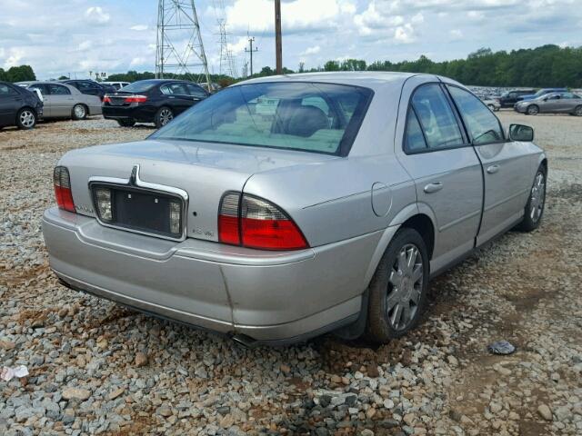 1LNHM87AX3Y675814 - 2003 LINCOLN LS 银色 照片 4