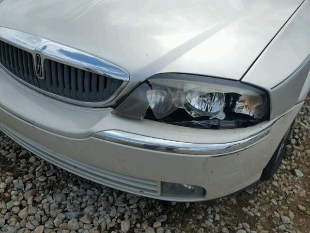 1LNHM87AX3Y675814 - 2003 LINCOLN LS 银色 照片 9