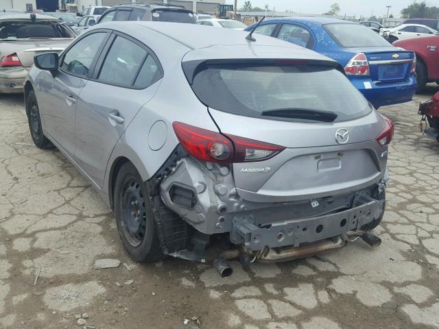 JM1BM1K79E1173188 - 2014 MAZDA 3 GRAY photo 3