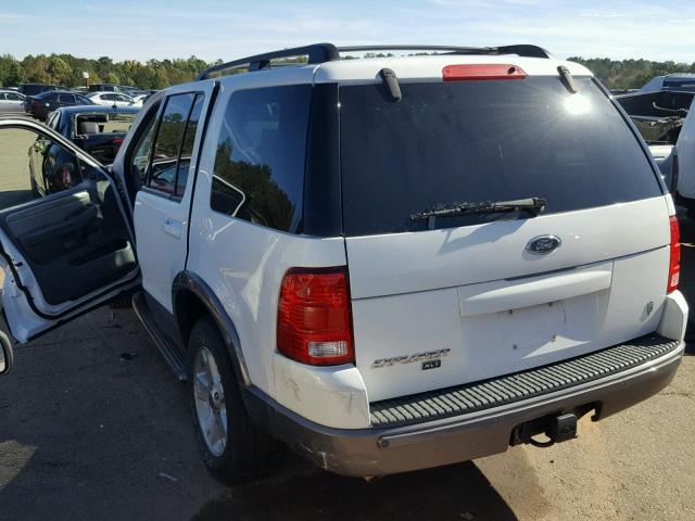 1FMZU73W84UB70119 - 2004 FORD EXPLORER X WHITE photo 3