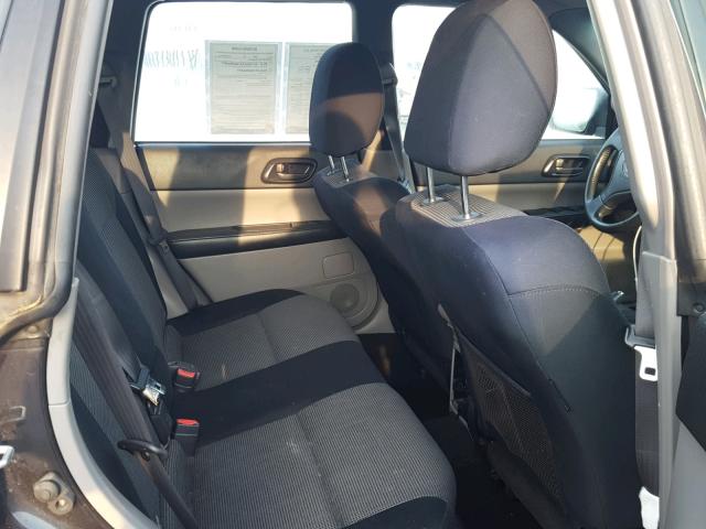 JF1SG666X8H702798 - 2008 SUBARU FORESTER S 黑色 照片 6