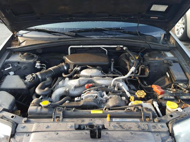 JF1SG666X8H702798 - 2008 SUBARU FORESTER S 黑色 照片 7