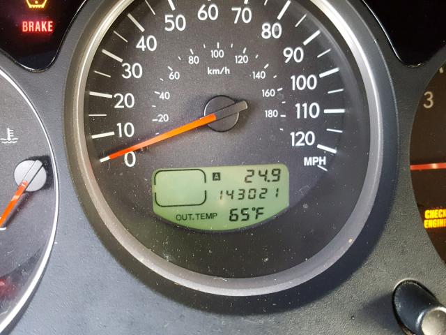 JF1SG666X8H702798 - 2008 SUBARU FORESTER S 黑色 照片 8