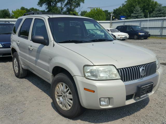 4M2CU971X7KJ00412 - 2007 MERCURY MARINER PR GRAY photo 1