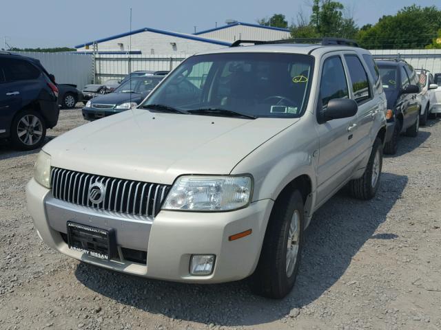 4M2CU971X7KJ00412 - 2007 MERCURY MARINER PR GRAY photo 2