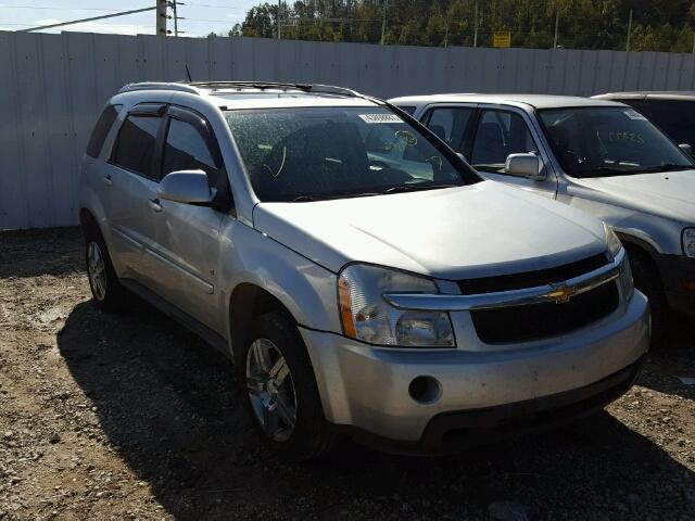 2CNDL43F896233320 - 2009 CHEVROLET EQUINOX LT SILVER photo 1