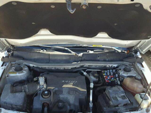 2CNDL43F896233320 - 2009 CHEVROLET EQUINOX LT SILVER photo 7