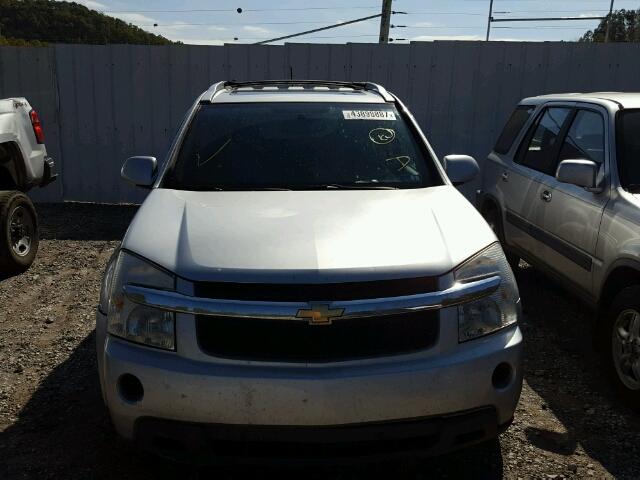 2CNDL43F896233320 - 2009 CHEVROLET EQUINOX LT SILVER photo 9