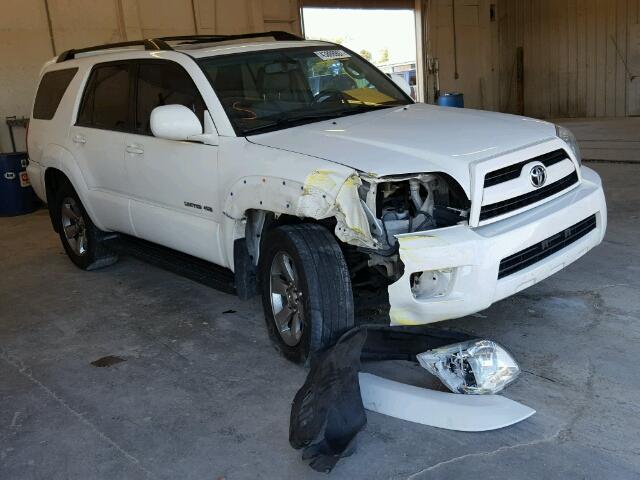 JTEBT17R978042748 - 2007 TOYOTA 4RUNNER WHITE photo 1