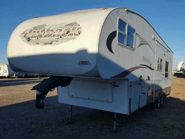 4YDF30F266G917838 - 2006 KEYSTONE OUTBACK WHITE photo 2