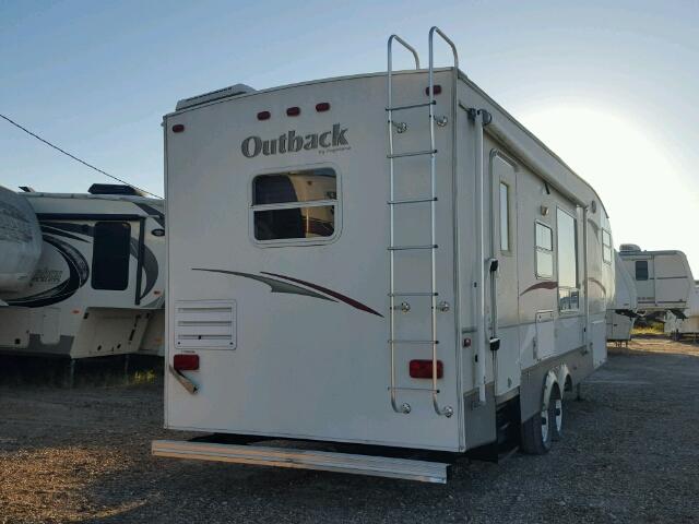 4YDF30F266G917838 - 2006 KEYSTONE OUTBACK WHITE photo 4