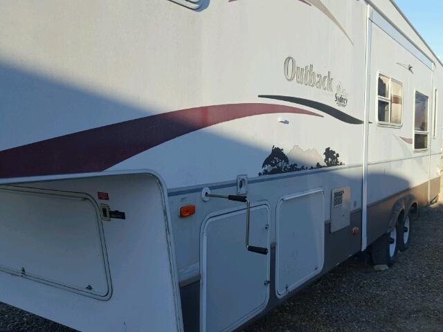 4YDF30F266G917838 - 2006 KEYSTONE OUTBACK WHITE photo 5