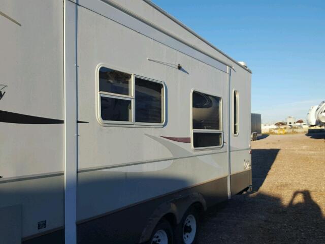 4YDF30F266G917838 - 2006 KEYSTONE OUTBACK WHITE photo 6