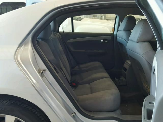 1G1ZC5E11BF306694 - 2011 CHEVROLET MALIBU 1LT SILVER photo 6
