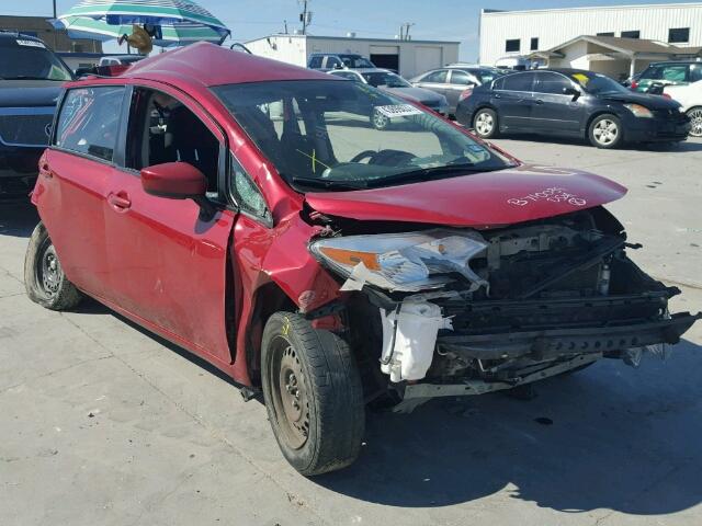 3N1CE2CP1FL403468 - 2015 NISSAN VERSA NOTE RED photo 1