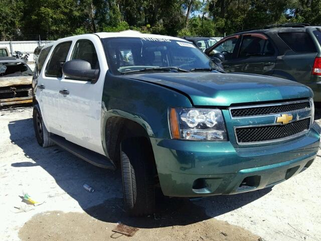 1GNLC2E06DR263241 - 2013 CHEVROLET TAHOE POLI TWO TONE photo 1