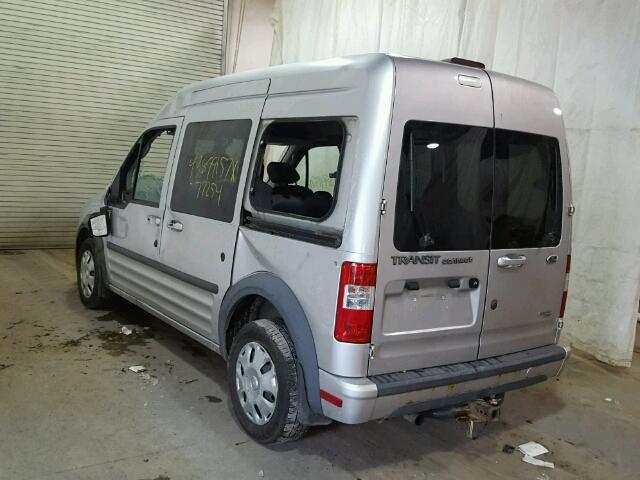 NM0KS9CN0BT050460 - 2011 FORD TRANSIT CO GRAY photo 3