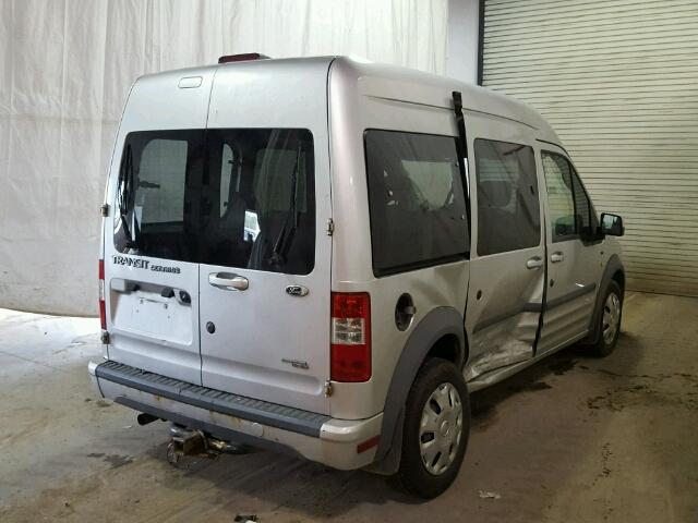 NM0KS9CN0BT050460 - 2011 FORD TRANSIT CO GRAY photo 4